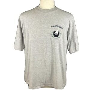 Ft Walton Beach Regatta Vintage 90s T-Shirt Sailboat Race Men's XL Single Stitch